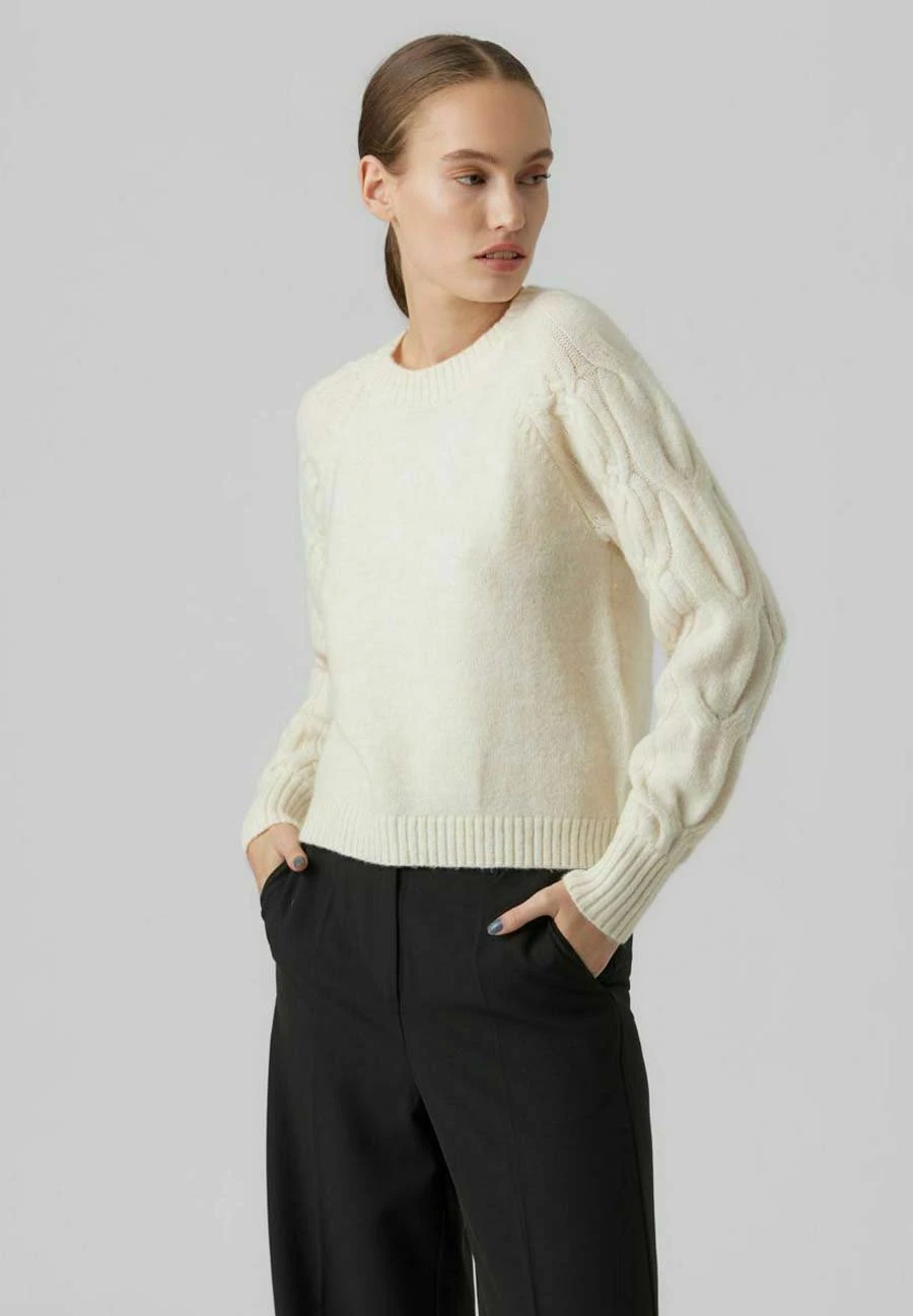 Vero Moda Pullover - Birch 3 Vero Moda Pullover - Birch