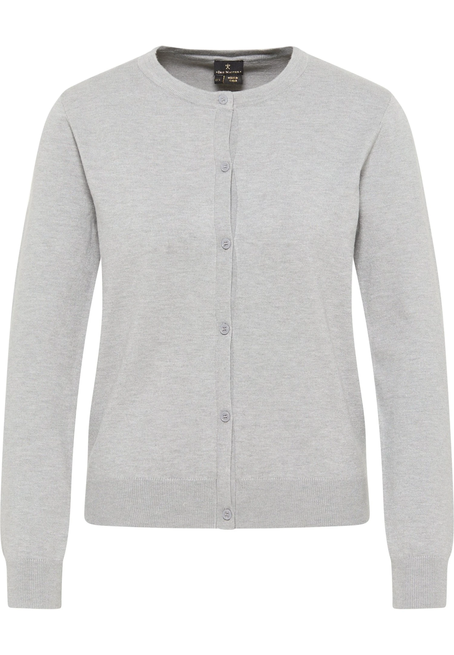 Dreimaster Gilet - Grau Melange 7 Dreimaster Gilet - Grau Melange – Image 5