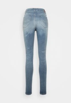 Replay Newluz Hyperflex Bio - Jeans Skinny - Medium Blue -Next Soldes 61016764c89044b091c0377701c7e4b8