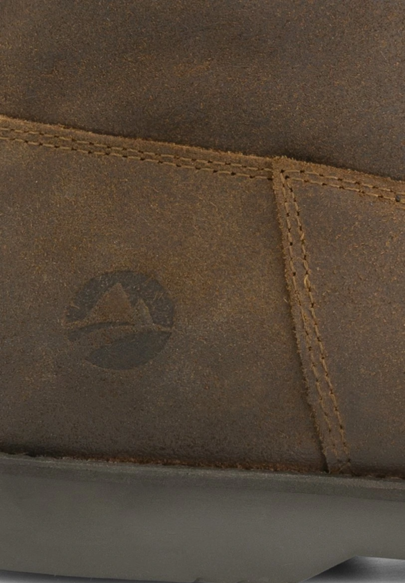 Travelin Pordic - Boots À Talons - Cognac 8 Travelin Pordic - Boots À Talons - Cognac – Image 6