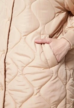 Vila Quilted - Manteau D'Hiver - Sesame -Next Soldes 613e0076e5ea43ada5e59deedcf47eb1