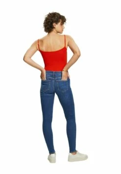 ESPRIT Jean Slim - Blue Medium Wash -Next Soldes 61b180e06f9c4278891e94dc1b77295b