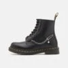 Dr. Martens 1460 Swarovski Unisex - Bottines À Lacets - Black -Next Soldes 620a936c4bd74ce4af284f2ee8a3922d