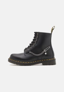Dr. Martens 1460 Swarovski Unisex - Bottines À Lacets - Black