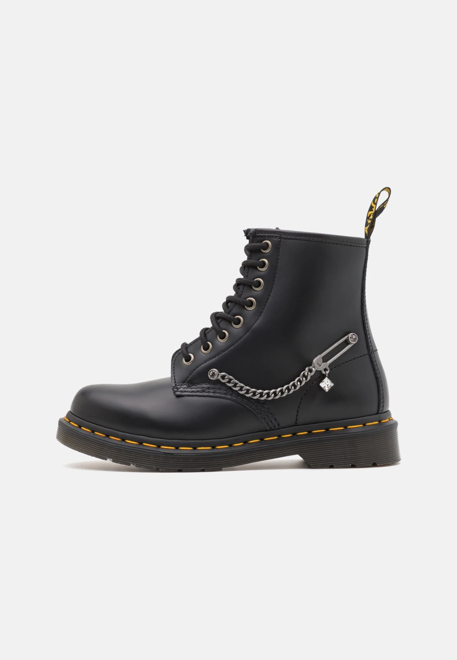 Dr. Martens 1460 Swarovski Unisex - Bottines À Lacets - Black 3 Dr. Martens 1460 Swarovski Unisex - Bottines À Lacets - Black