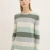 Tom Tailor Mit Rundhalsausschnitt - Pullover - Green Knit Stripe 1 Tom Tailor Mit Rundhalsausschnitt - Pullover - Green Knit Stripe -Next Soldes 6215ce6f807d40b28fc83d96d2a0b2d0