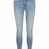Noisy May Kimmy - Jeans Skinny - Light Blue Denim