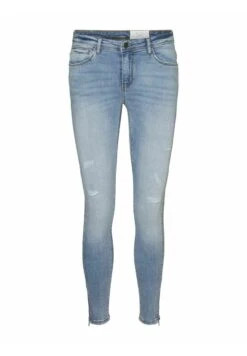 Noisy May Kimmy - Jeans Skinny - Light Blue Denim