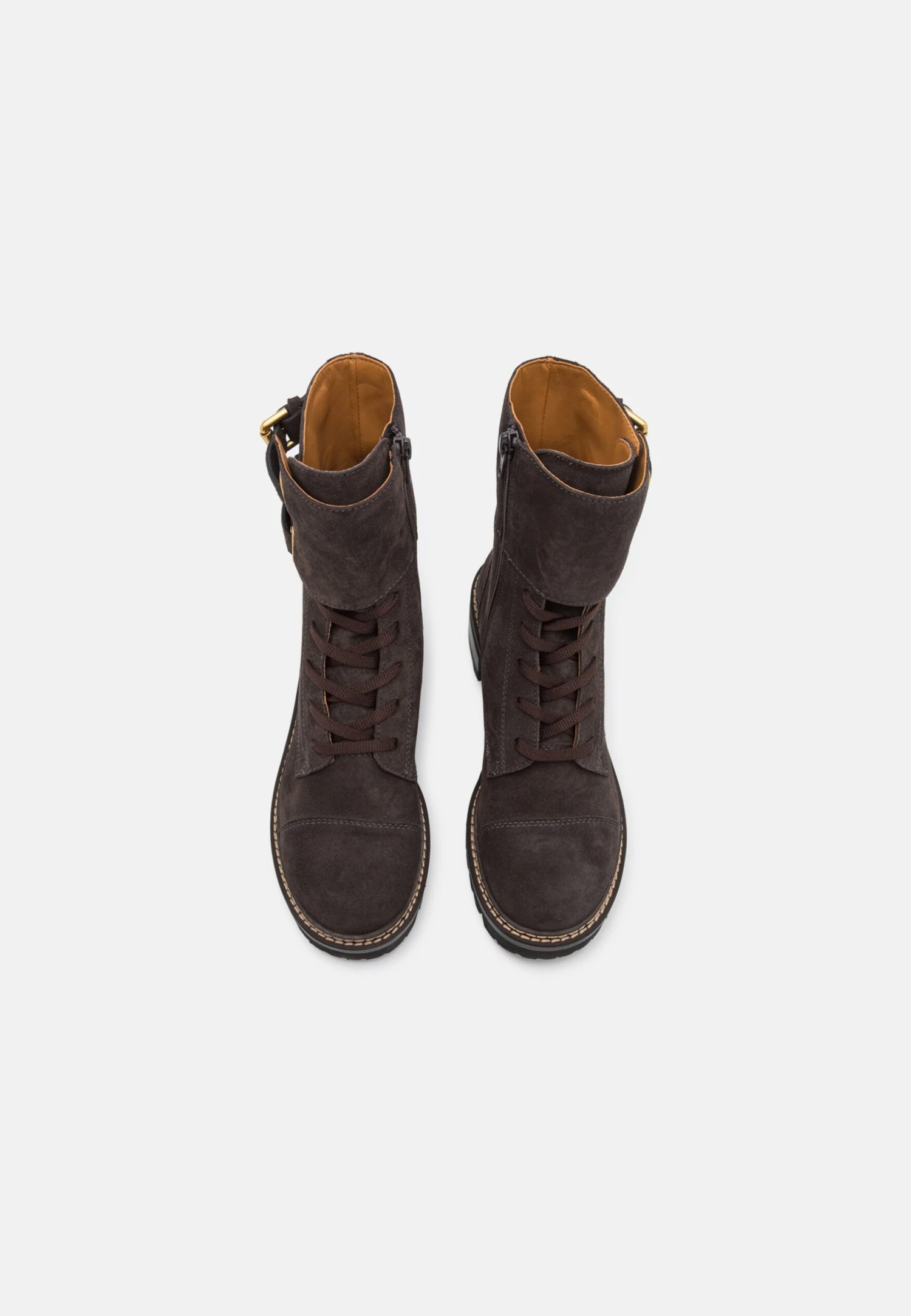 See By Chloé Mallory - Bottines À Lacets - Charcoal 6 See By Chloé Mallory - Bottines À Lacets - Charcoal – Image 4