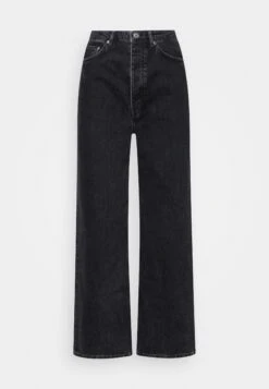 SAMSØE SAMSØE Shelly - Jean Boyfriend - Black Blizzard