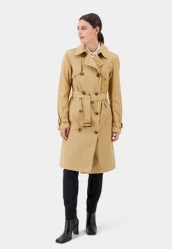 DIDRIKSONS Blanka Wns - Trench - Beige -Next Soldes 6309f40111574b4aaddeb0f80c54a00d