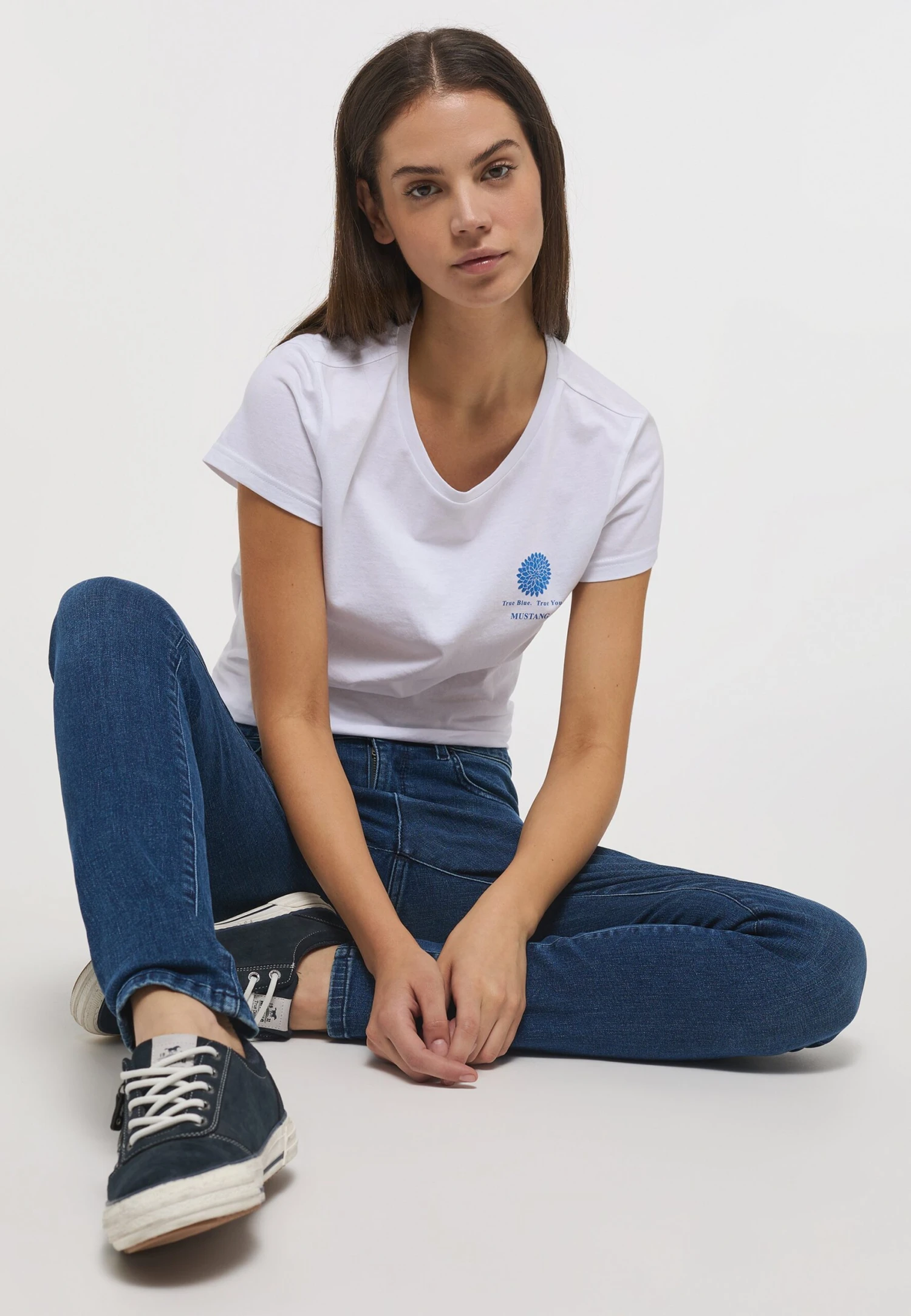 Mustang Shelby - Jean Slim - Blau 6 Mustang Shelby - Jean Slim - Blau – Image 4