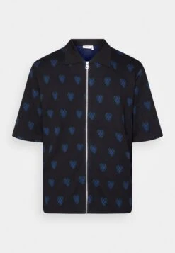 WEEKDAY Unisex Nima Polo - Gilet - Black -Next Soldes 6389a14d80ed491db62984d1b4268220