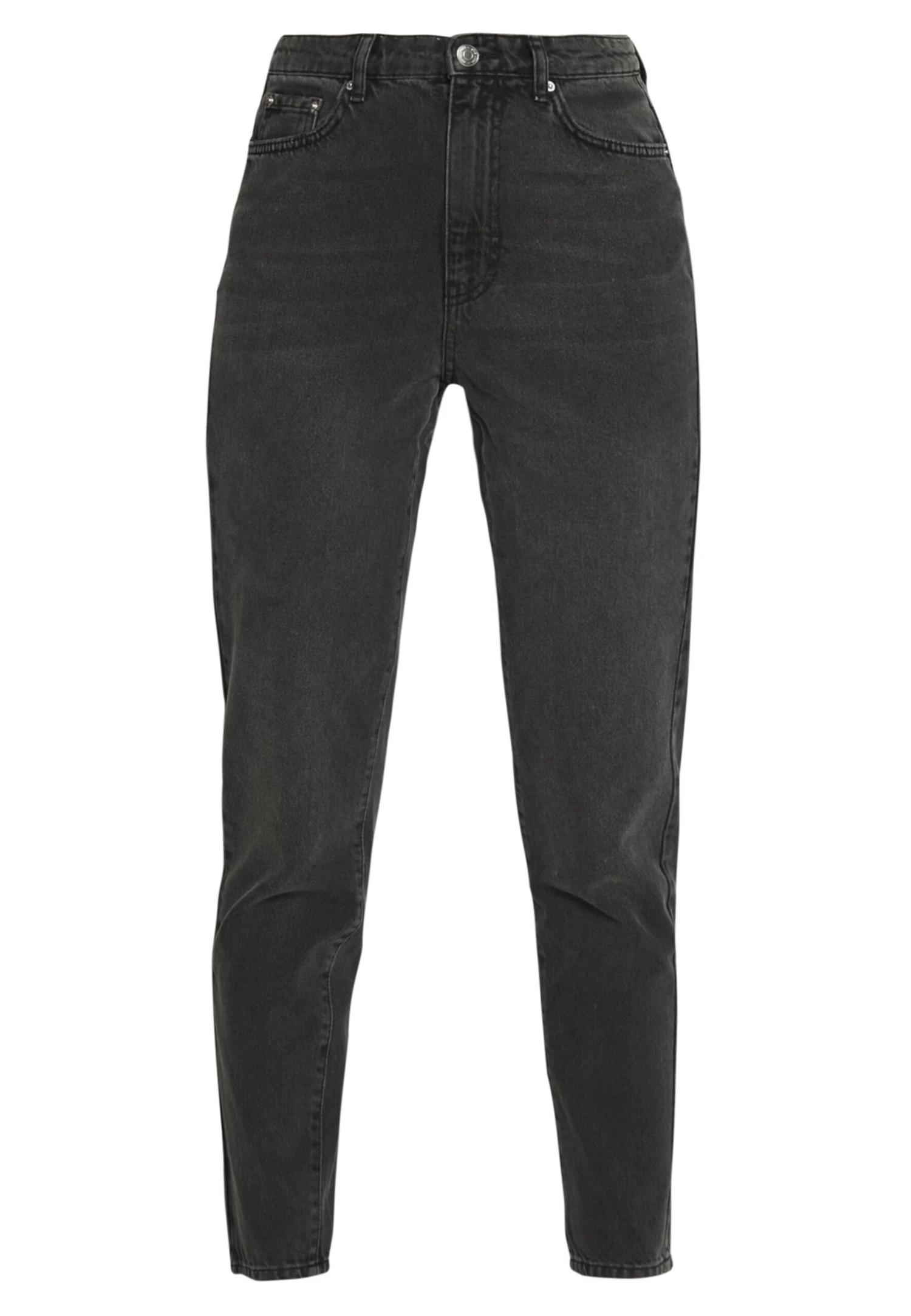 Gina Tricot Dagny Mom - Jean Boyfriend - Black Grey 7 Gina Tricot Dagny Mom - Jean Boyfriend - Black Grey – Image 5
