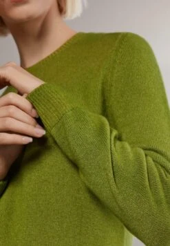 Ultrasoft Round Neck - Pullover - Verde Oliva Tc -Next Soldes 639e767cdc4c4271b6b1b1d00369d78f