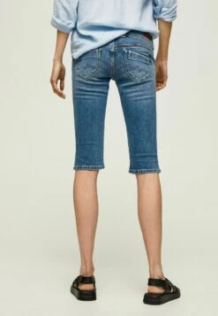 Pepe Jeans Venus Crop - Short En Jean - Denim -Next Soldes 646cc42df3804e3f871a55096ccfeb34