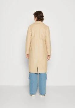 Monki Manteau Classique - Beige Light -Next Soldes 64938b3212174d14a879585c389135dd