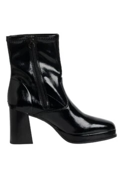 Tamaris Bottines À Plateau - Black Patent -Next Soldes 64bd2c2020aa4340bc840105701b7793