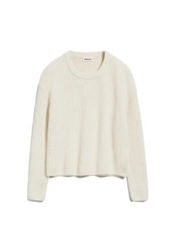 Armedangels Naaruko - Pullover - Oatmilk -Next Soldes 651070d074a44921921f756b63d7cee0