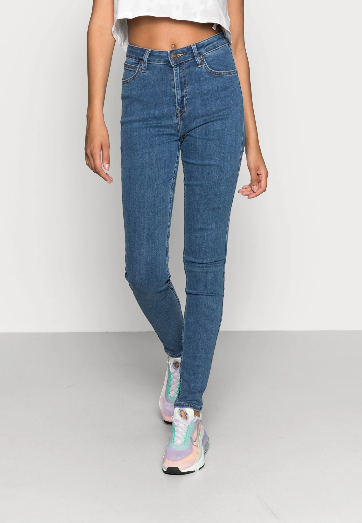 Lee Ivy - Jeans Skinny - Clean Play 3 Lee Ivy - Jeans Skinny - Clean Play