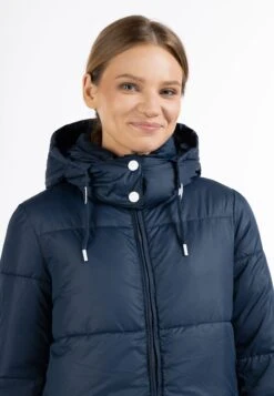 Dreimaster Manteau D'Hiver - Dunkelmarine -Next Soldes 65dc4c2de61948ce894c94551c13949c