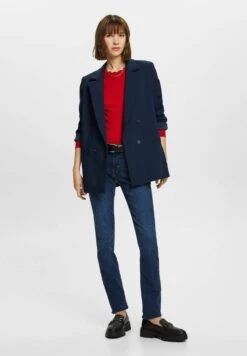 ESPRIT Stretch - Jean Slim - Blue Dark Washed -Next Soldes 65fab99758de4dd09460b121788d1a7a