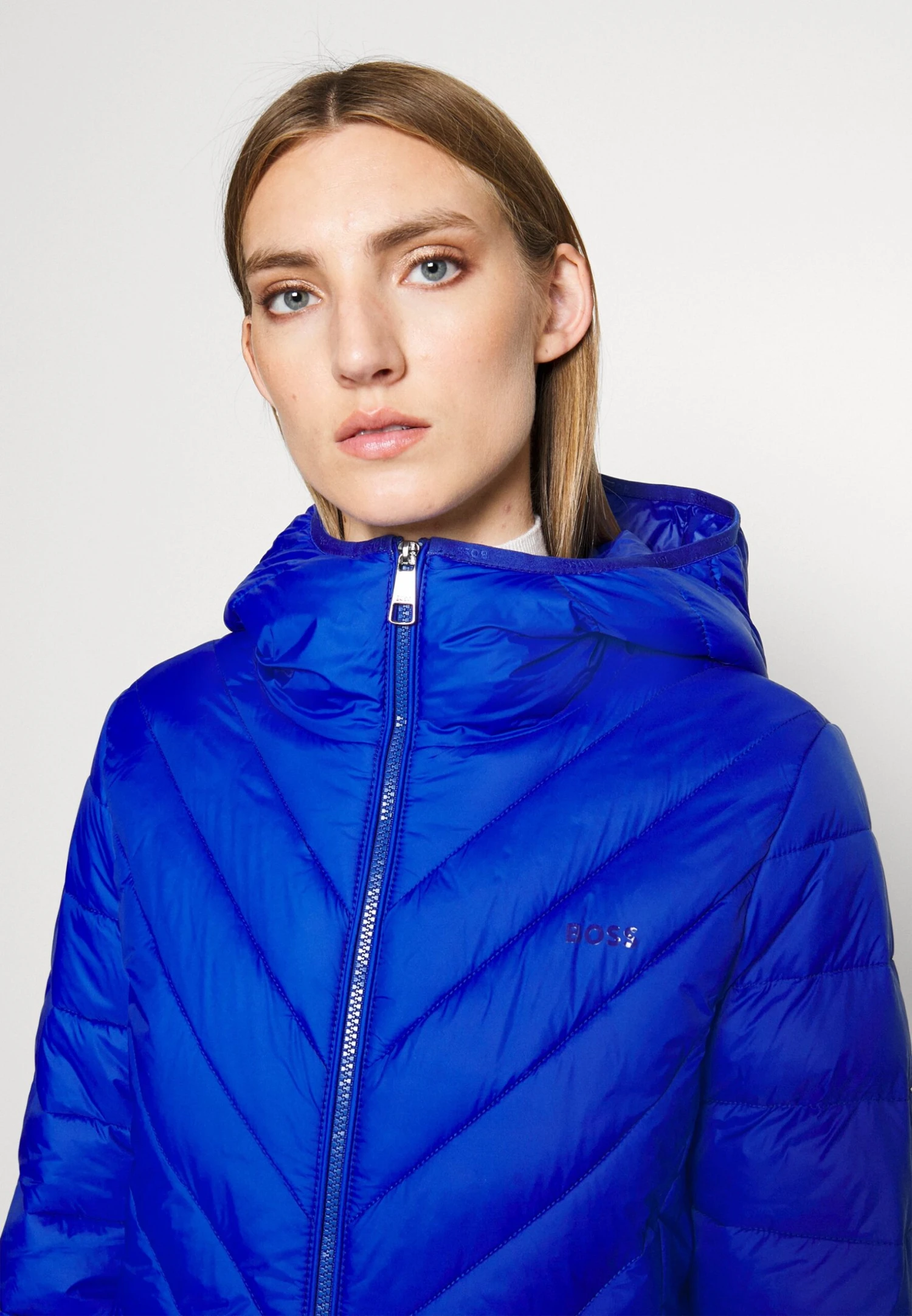 Boss Pinolo - Manteau Court - Open Blue 6 Boss Pinolo - Manteau Court - Open Blue – Image 4