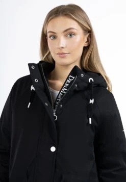 Dreimaster Manteau D'Hiver - Schwarz -Next Soldes 66116120917a43c380ed476235647291