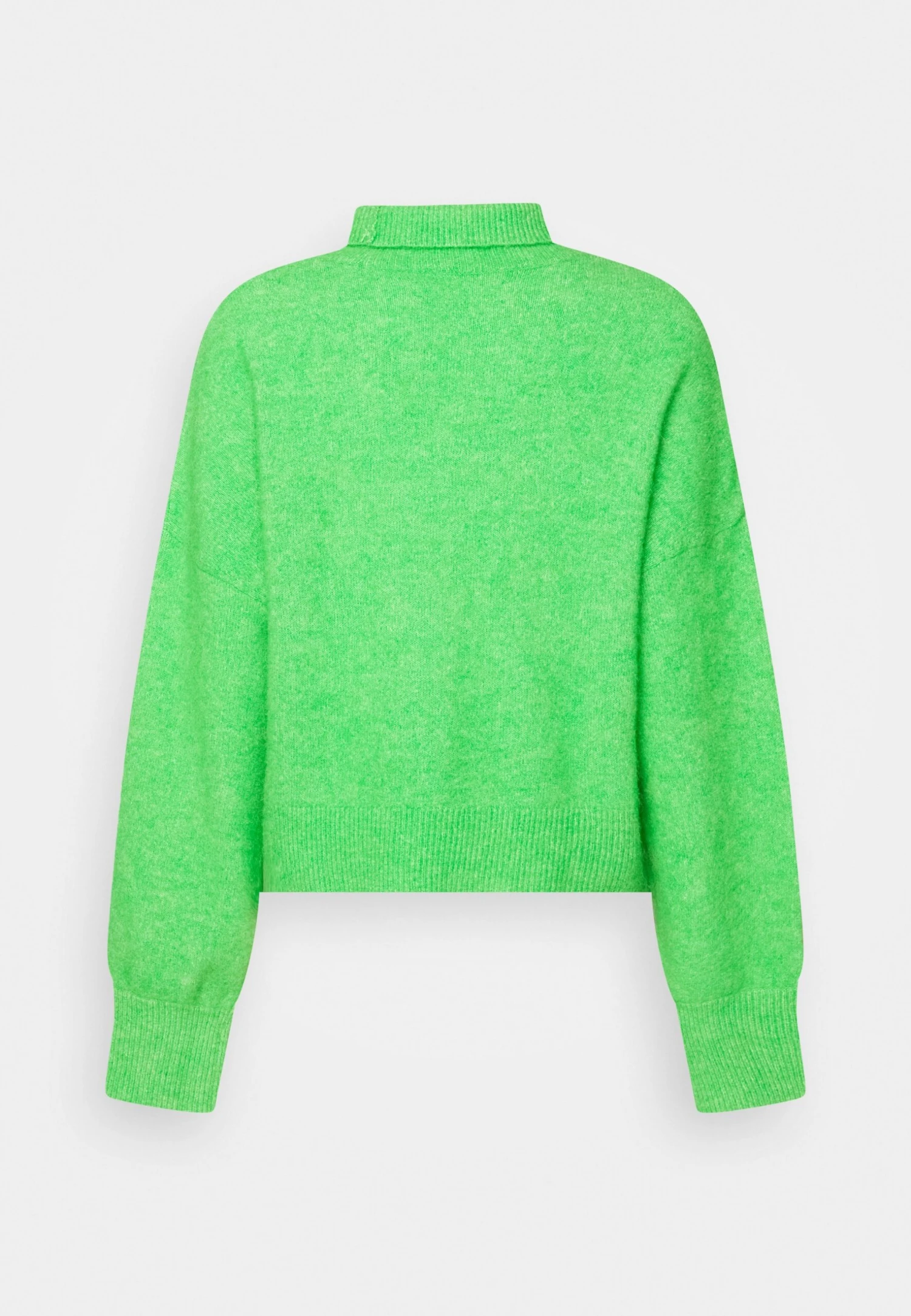SAMSØE SAMSØE Nola - Pullover - Fern Green 4 SAMSØE SAMSØE Nola - Pullover - Fern Green – Image 2