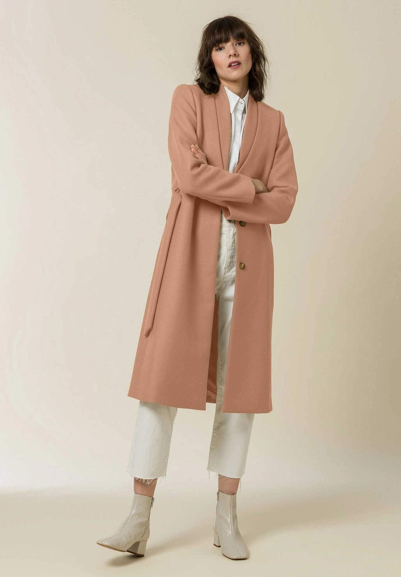 IVY OAK Christina - Manteau Classique - Camel 2 IVY OAK Christina - Manteau Classique - Camel