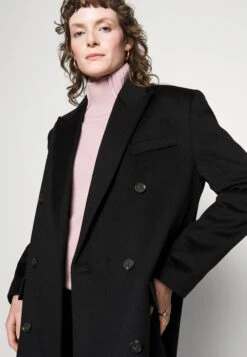 Calvin Klein Mock Neck Sweater - Pullover - Pale Mauve -Next Soldes 66f5533b2ca44f0280a6a35d39262e0d