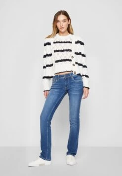 Pepe Jeans Holly - Jean Slim - Blue Denim -Next Soldes 6732bb62a5174d90af3081d424871e1b