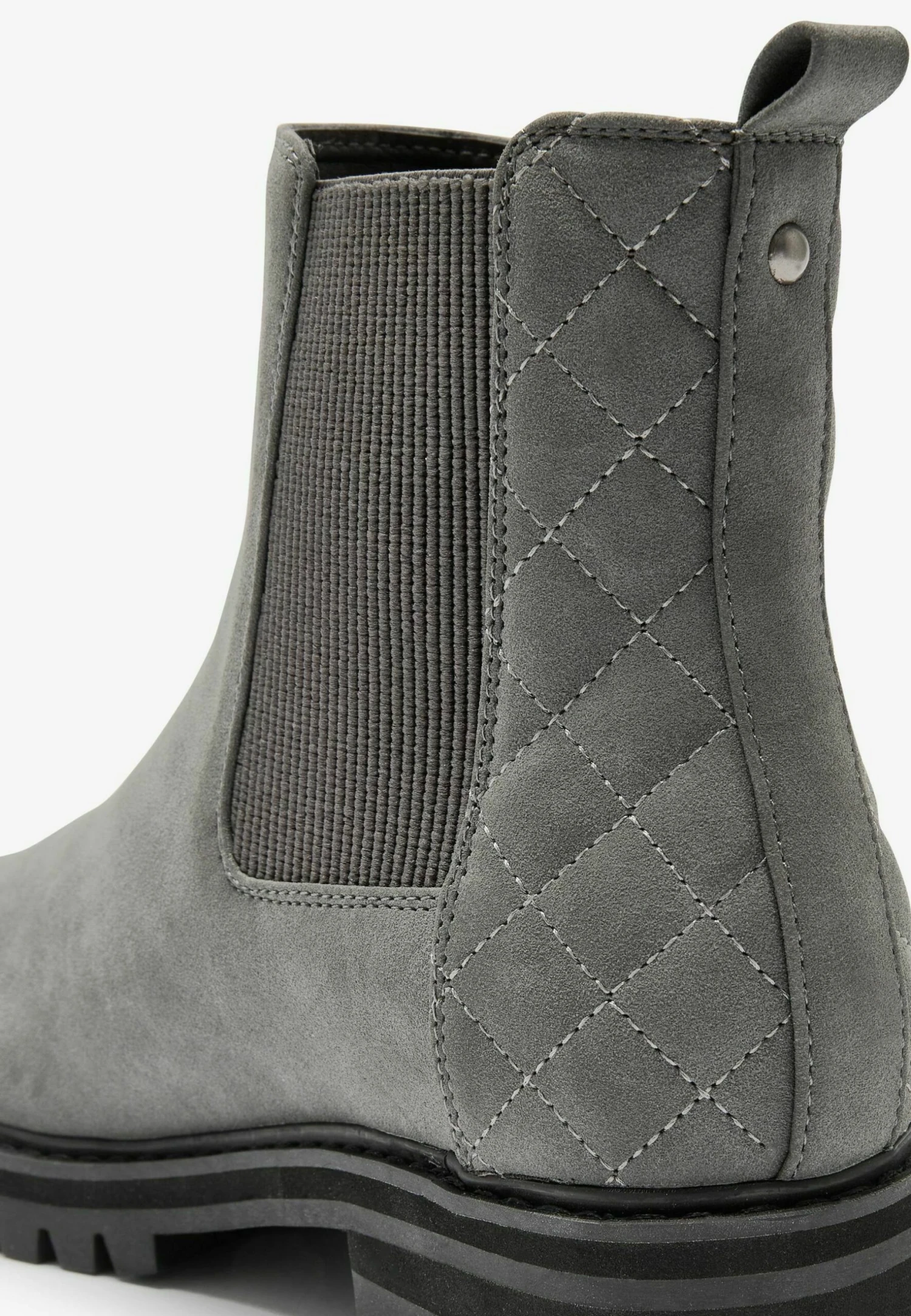 Next Forever Comfort Chunky - Boots À Talons - Grey 5 Next Forever Comfort Chunky - Boots À Talons - Grey – Image 3