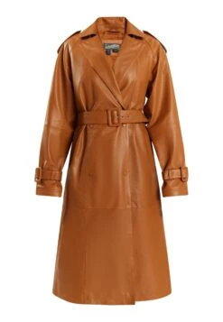 Dreimaster Aus Incus - Trench - Cognac -Next Soldes 67ab098a5ab14d12b0765b22adfc2bdb
