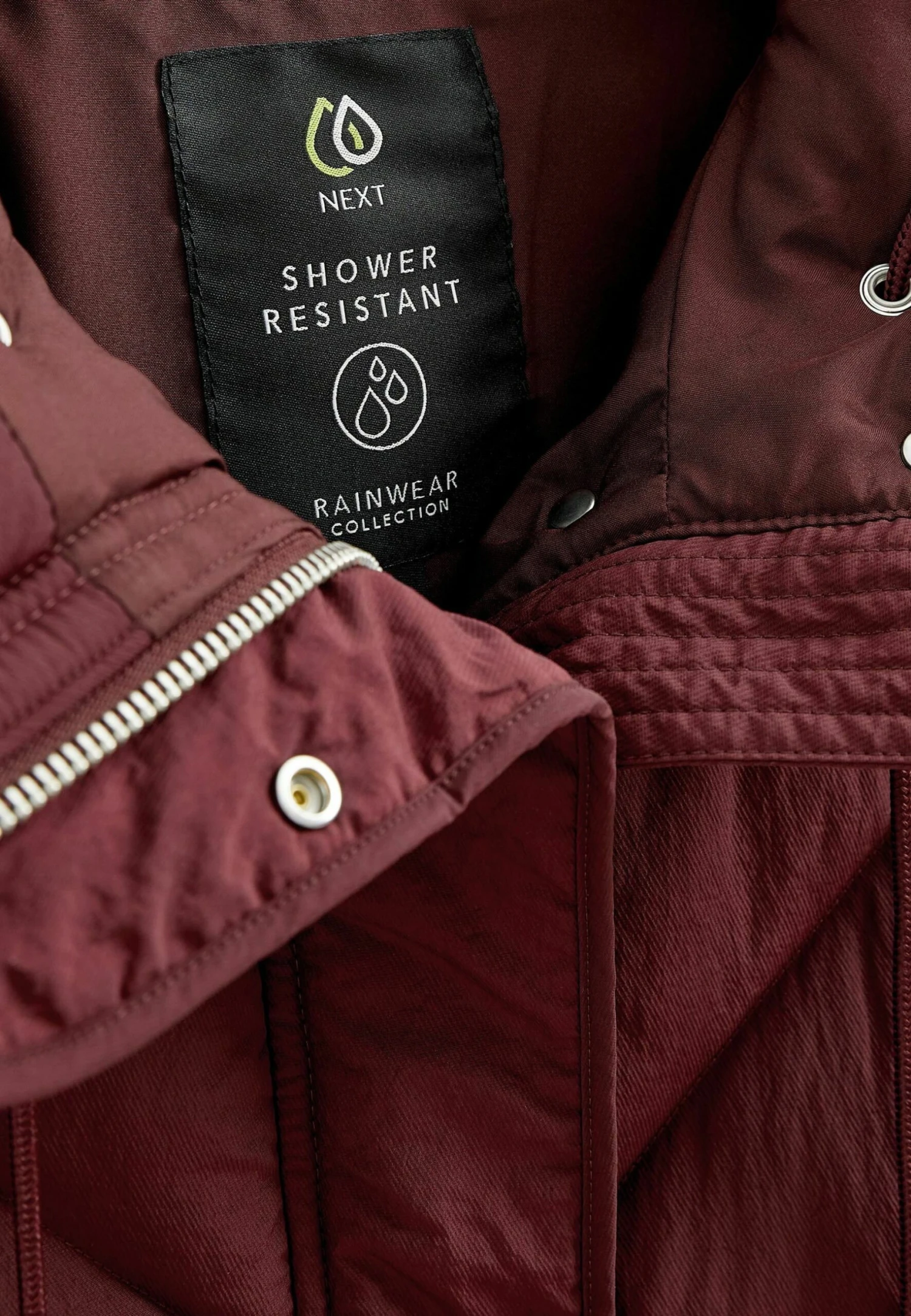 Next Diamond Quilted Showerproof Duvet With Hood Stand - Manteau D'Hiver - Chestnut Brown 9 Next Diamond Quilted Showerproof Duvet With Hood Stand - Manteau D'Hiver - Chestnut Brown – Image 7