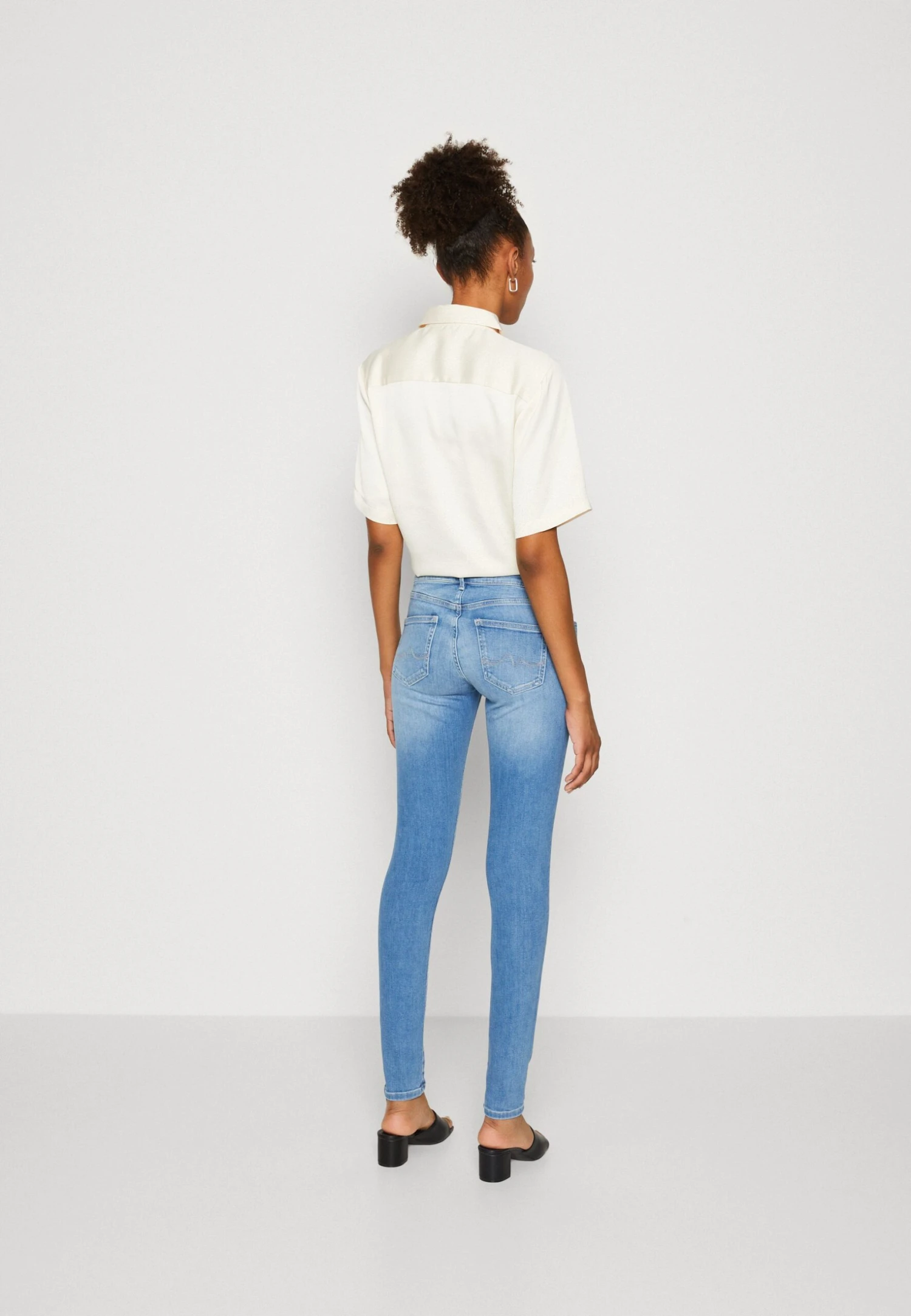 Pepe Jeans Pixie - Jeans Skinny - Denim 5 Pepe Jeans Pixie - Jeans Skinny - Denim – Image 3