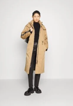 Hugo Fanna - Manteau D'Hiver - Light/Pastel Brown -Next Soldes 68c62f9c36ed48b1907fcfddfca0577a