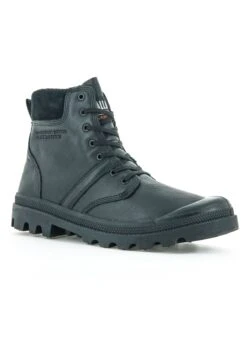Palladium Boots À Talons - Black/Black -Next Soldes 694c2677d2b44fb1b1d61cd6ddf3e110