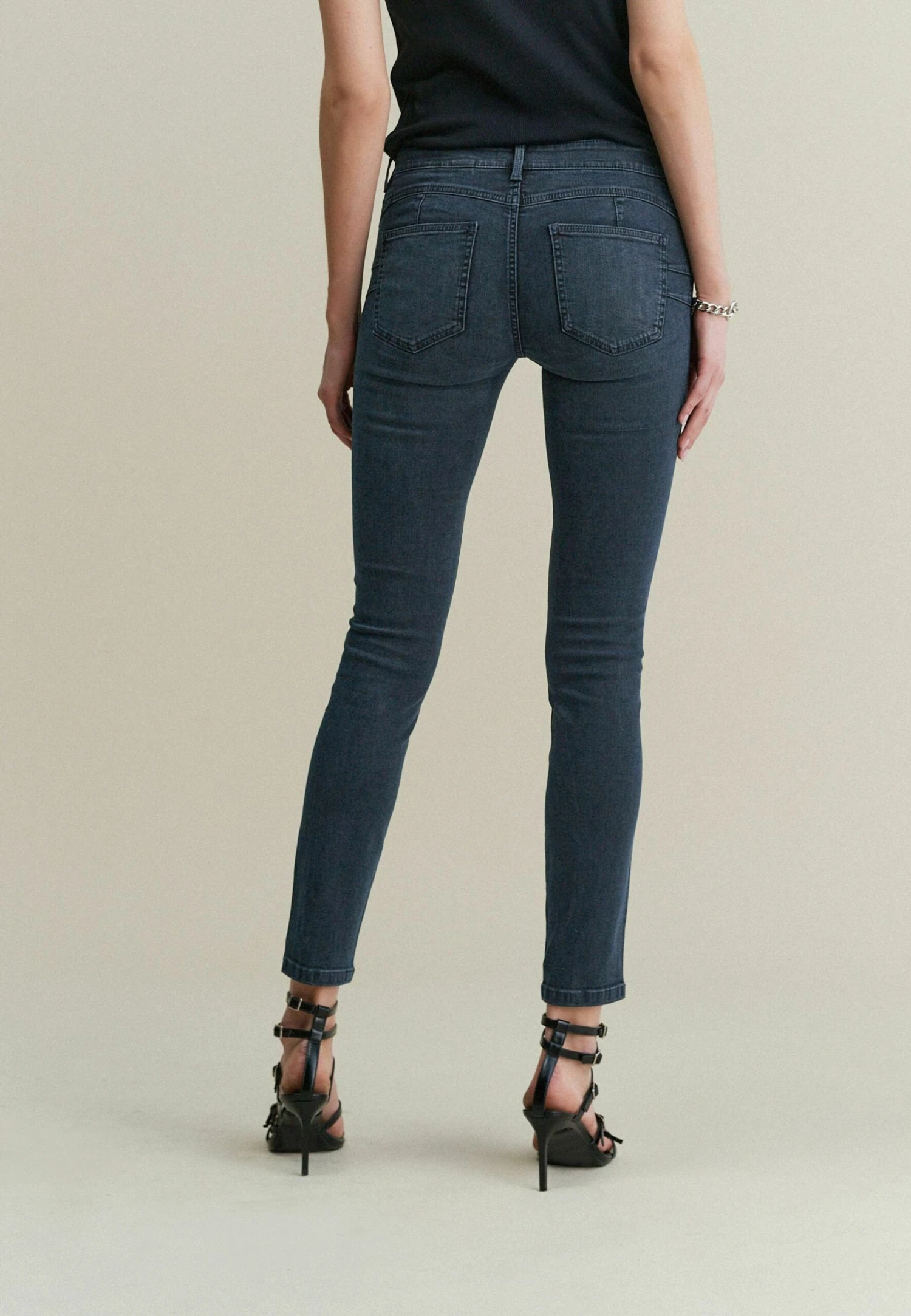 Next Push-Up Standard - Jeans Skinny - Inky Blue 4 Next Push-Up Standard - Jeans Skinny - Inky Blue – Image 2