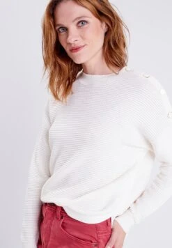 Mit Langen Ärmeln - Pullover - Ecru -Next Soldes 69ed7333b57d4556b2c9a511f00b57ff