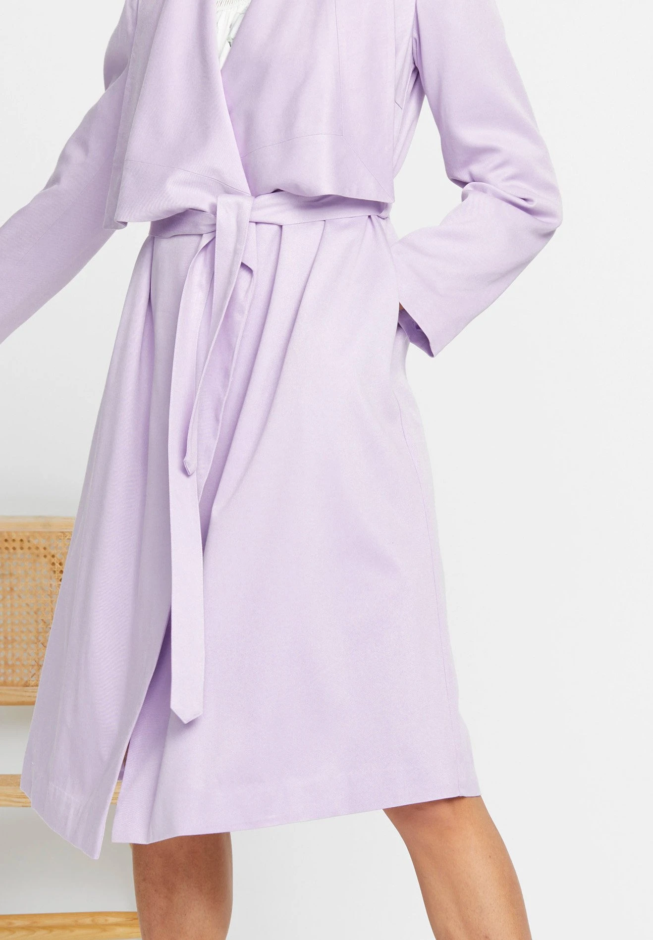 Leichter - Trench - Purple 7 Leichter - Trench - Purple – Image 5