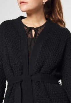 Viliomy Long Open Cardigan - Gilet - Black 11 Viliomy Long Open Cardigan - Gilet - Black -Next Soldes 6aa8266613b3433e93b2bdcd510db8f1