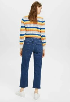 ESPRIT High-Rise - Jean Droit - Blue Medium Washed New -Next Soldes 6ac2a522696743d9a86d25970463b6e8