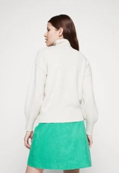 Pieces Pccava High Neck - Pullover - Off-White -Next Soldes 6acc4c97d2b6445fa0f4c48f79d21901
