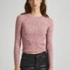 Pepe Jeans Long Sleeved Danica - Pullover - Crushed Berry Red -Next Soldes 6b36427a17854d3a90ae2930bf5a4f16
