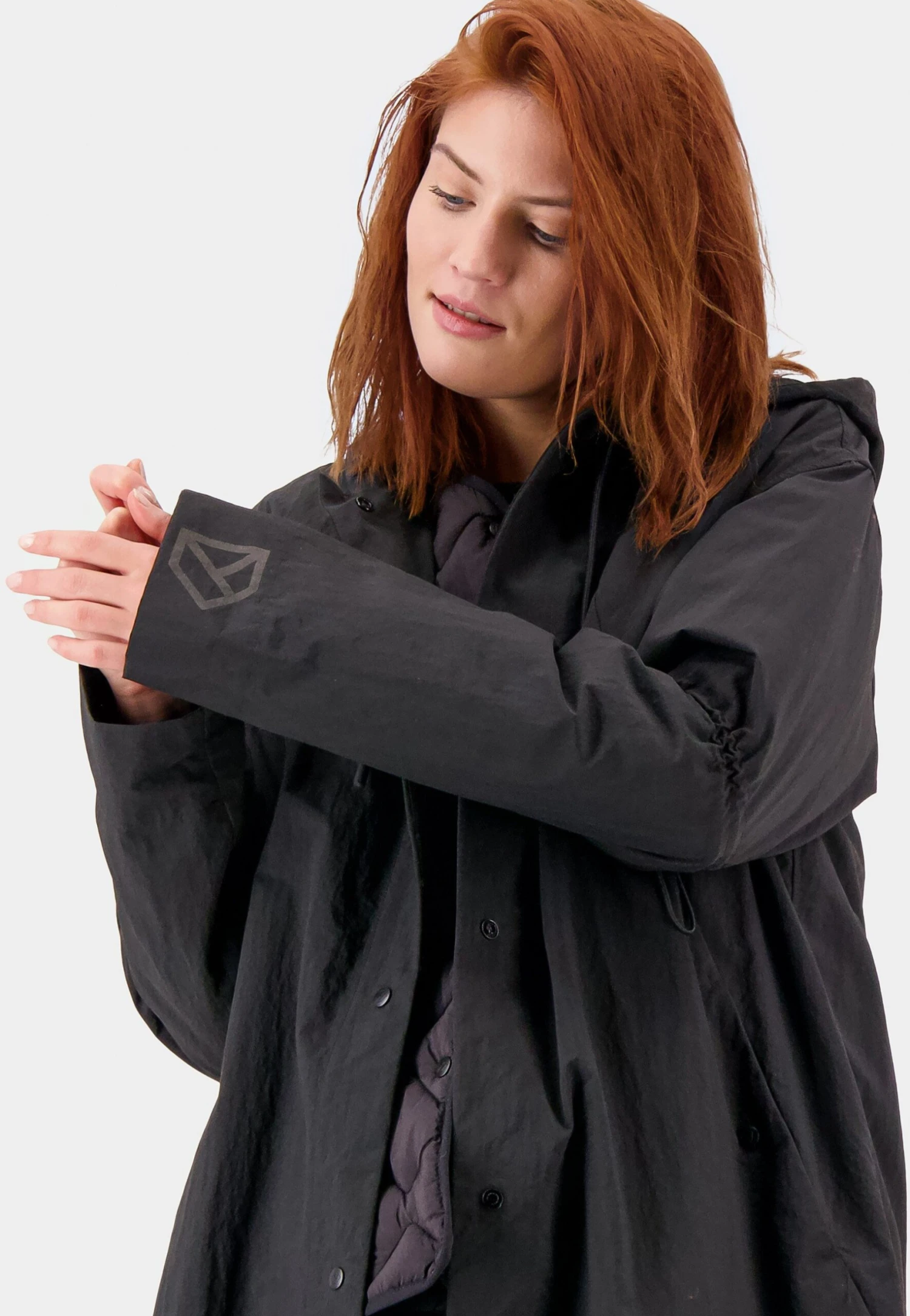 DIDRIKSONS Elna Wns - Manteau Classique - Black 6 DIDRIKSONS Elna Wns - Manteau Classique - Black – Image 4
