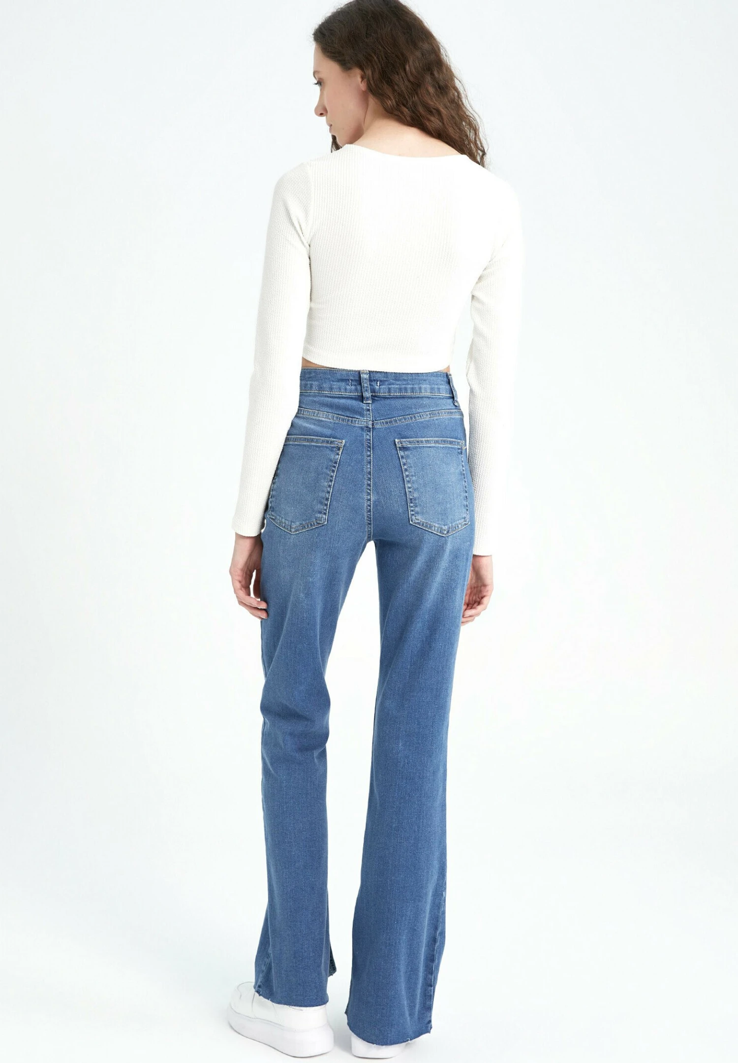 DeFacto Jean Flare - Blue 5 DeFacto Jean Flare - Blue – Image 3