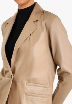 Oakwood Kathia - Manteau Court - Beige -Next Soldes 6bd439b753534d9cbf7cb0a969411186
