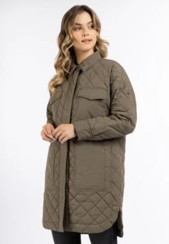 Dreimaster Mit Leichter Wattierung Teylon - Manteau D'Hiver - Olive -Next Soldes 6bf0ebcdd5a44736bc88b74ecb14e690