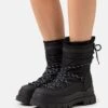 Buffalo Aspha Blizzard Warm - Bottines À Lacets - Black 2 Buffalo Aspha Blizzard Warm - Bottines À Lacets - Black -Next Soldes 6c04590d40394fdb9c055acf1e38c1ef